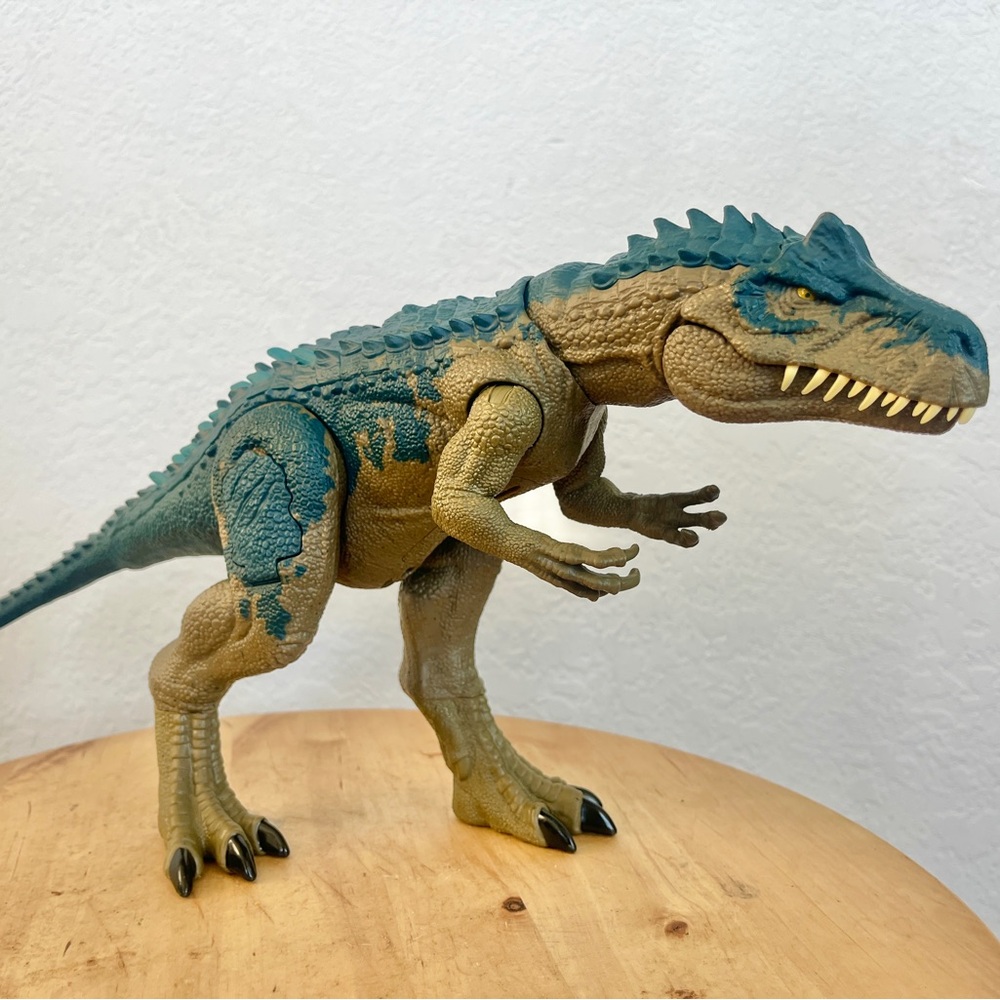 Jurassic World Ruthless Rampaging Allosaurus Epic Evolution Dino - No Box